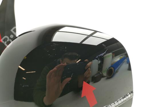 Left mirror VW ID. Buzz Bus (EBB, EBJ) Electric 4motion (EBB) | BP35763017C26 - Image 6
