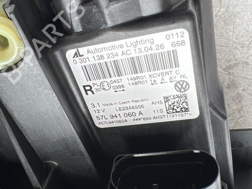 Right headlight VW TAYRON (R41) 2.0 TSI 4motion | BP39225072C29  - Image 8