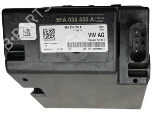 Electronic module CUPRA FORMENTOR (KM7, KMP) 2.0 TSI 4Drive | BP38717472M83 - Image 5