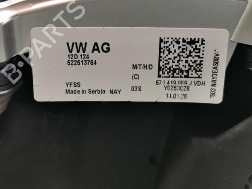 Steering wheel VW TAYRON (R41) 2.0 TDI | BP37600859C49 - Image 12