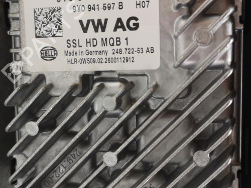 Left headlight VW TIGUAN (CT1) 2.0 TSI 4motion | BP39261093C28 - Image 10