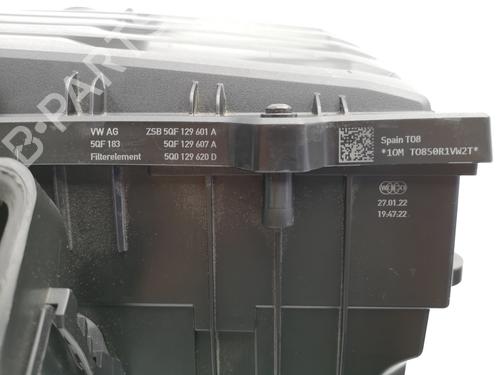 Air filter box SEAT ATECA (KH7, KHP) 1.4 TSI 4Drive | BP36854691M87  - Image 9