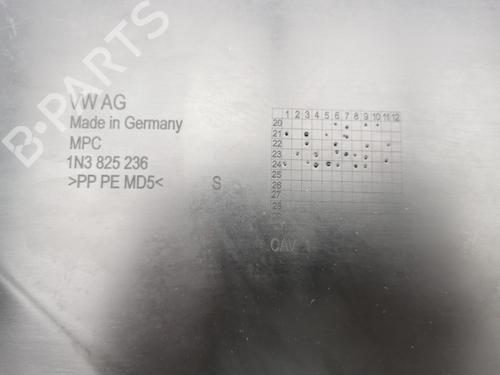 Underbody protection VW ID. Buzz Bus (EBB, EBJ) Electric 4motion (EBB) | BP34727106M92 - Image 4