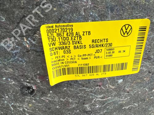 Bagagerumsbeklædning VW TAYRON (R41) 2.0 TDI | BP37681640I3 - Image 7