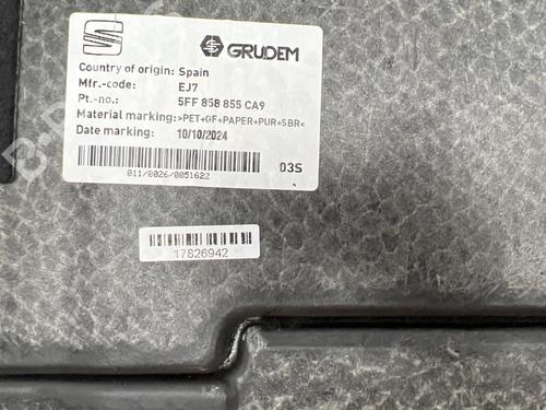 Boot lining CUPRA FORMENTOR (KM7, KMP) 2.0 TSI 4Drive | BP36764236I3 - Image 5