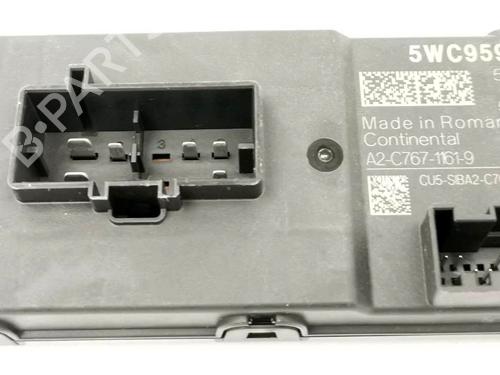 Used Electronic module Electronic module VW TIGUAN (5N_) 2.0 TDI 4motion (136 hp) 34727428 34727428