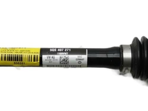 Used Left front driveshaft Left front driveshaft VW TIGUAN (5N_) 2.0 TDI 4motion (136 hp) 35763127 35763127