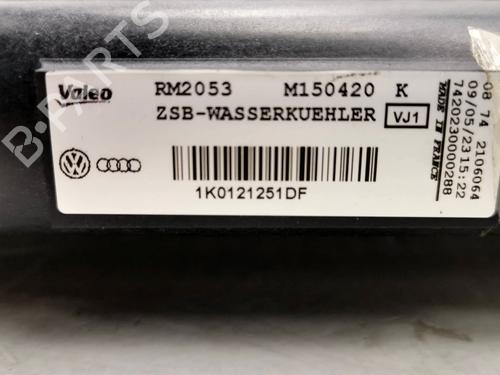 Water radiator VW GOLF VI Convertible (517) 1.2 TSI | BP34730199M31  - Image 10