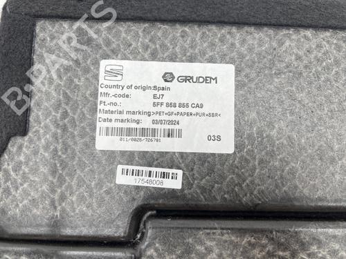 Boot lining CUPRA FORMENTOR (KM7, KMP) 2.0 TSI 4Drive | BP36692700I3 - Image 7