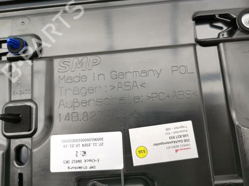 Spoiler bagklap VW ID.7 Tourer (ED5) GTX 4motion | BP34725542C96 - Image 8