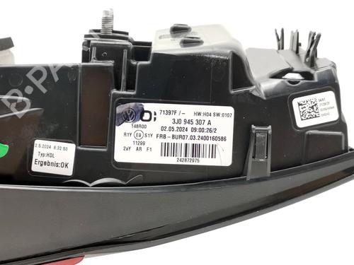 Pynteliste til bagklap VW PASSAT B9 Variant (CJ5) 1.5 TSI eHybrid | BP34727253C151 - Image 9
