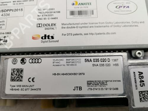 Control unit VW ARTEON (3H7, 3H8) 1.5 TSi | BP34729928M11 - Image 4