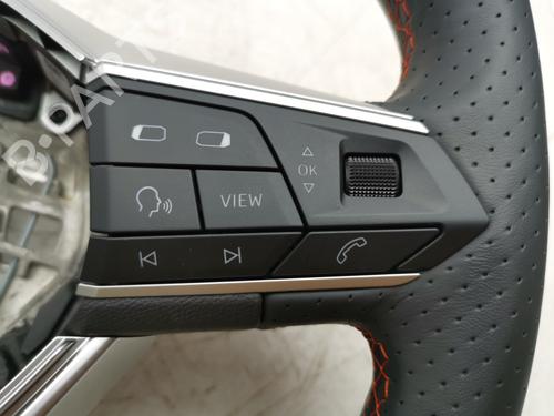 Steering wheel SEAT ARONA (KJ7, KJP) 1.0 TSI | BP36551005C49  - Image 6