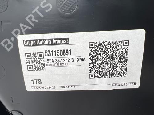 Rear right panel CUPRA LEON (KL1, KU1, KUG) 1.5 TSI | BP37658806C61  - Image 7