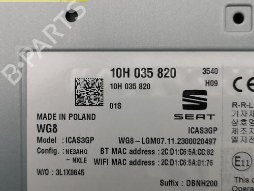 Control unit CUPRA TAVASCAN (KR1) VZ 4Drive | BP38189650M11  - Image 7