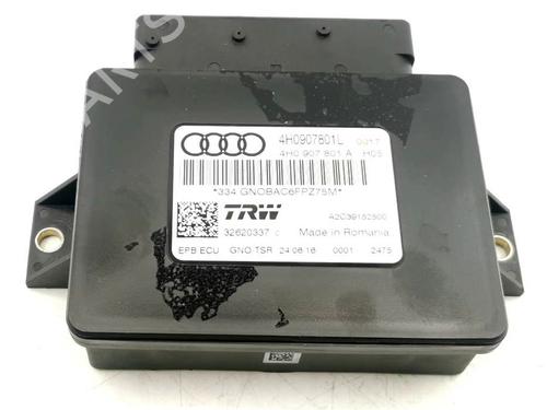 Used Electric handbrake Electric handbrake AUDI A6 C7 (4G2, 4GC) 2.8 FSI (204 hp) 34727058 34727058