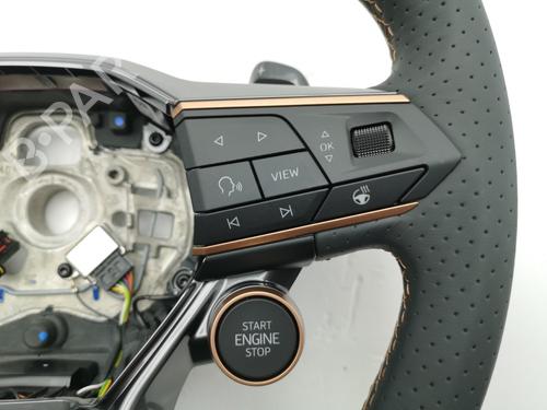 Steering wheel CUPRA FORMENTOR (KM7, KMP) 1.4 e-Hybrid | BP37018405C49 - Image 6