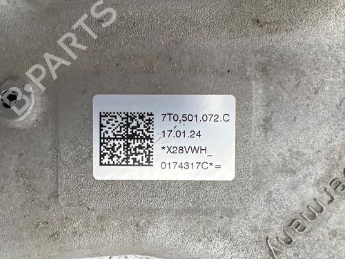 Right rear steering knuckle VW MULTIVAN T7 (STM, STN) 1.5 TSi | BP36289609M28  - Image 5