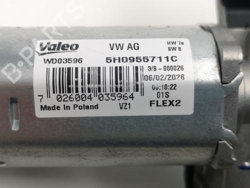 Rear wiper motor VW GOLF VIII (CD1, DA1) 2.0 TSI 4motion | BP39016644M102 - Image 5