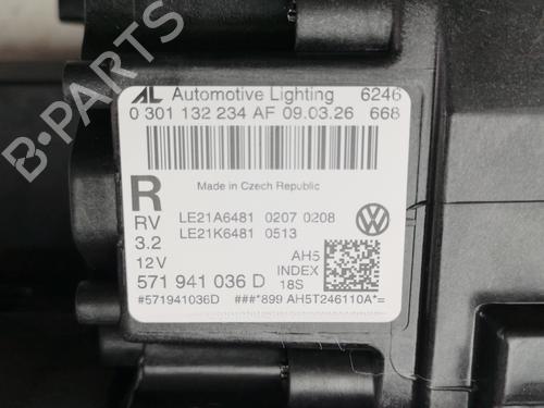 Right headlight VW TIGUAN (CT1) 2.0 TSI 4motion | BP39261102C29 - Image 10