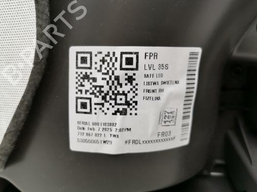 Front right panel VW MULTIVAN T7 (STM, STN) 1.5 TSi | BP35764668C59 - Image 4
