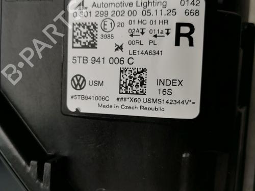 Right headlight VW TOURAN VAN (5T1) 2.0 TDI | BP34729520C29 - Image 17