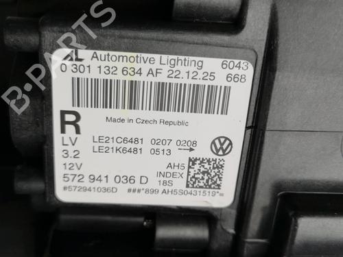Right headlight VW TIGUAN (CT1) 2.0 TSI 4motion | BP39261104C29 - Image 9