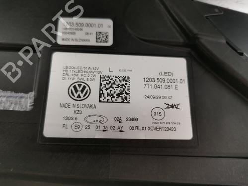 Left headlight VW MULTIVAN T7 (STM, STN) 1.5 TSi | BP34726963C28  - Image 14