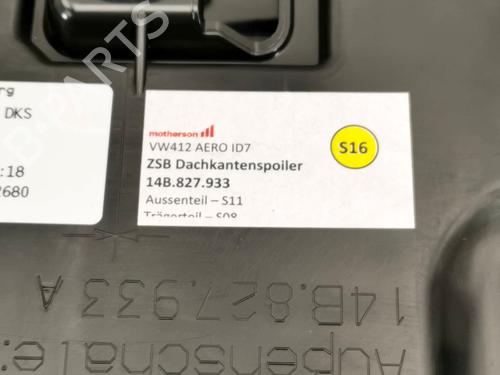 Spoiler bagklap VW ID.7 (ED2) PRO S | BP34726153C96  - Image 8