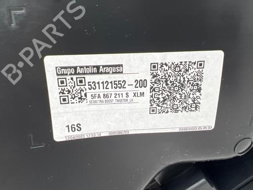 Rear left panel CUPRA LEON Sportstourer (KL8, KU8, KUD) 2.0 TSI 4Drive | BP37755938C60 - Image 4