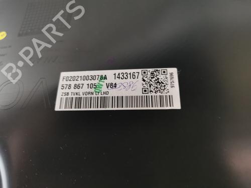 Front left panel CUPRA TERRAMAR (KP1) 1.5 e-HYBRID VZ | BP34732294C58  - Image 5
