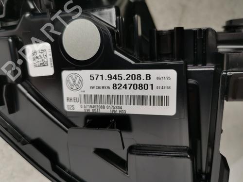 Right taillight VW TIGUAN (CT1) 1.5 eTSI | BP34732247C35 - Image 9