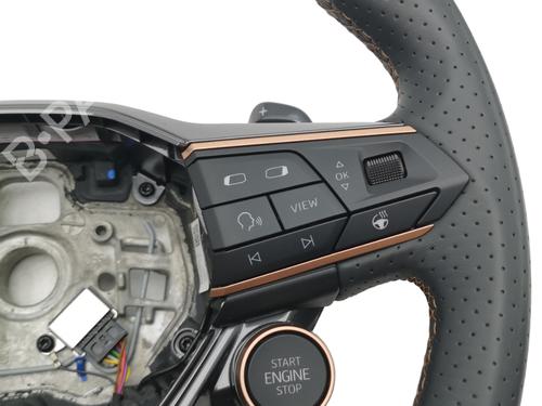 Steering wheel CUPRA ATECA (KH7, KHP, KBP) 2.0 TSI 4Drive | BP37434200C49 - Image 6