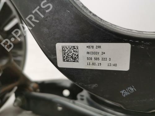 Right rear steering knuckle VW GOLF VII Van (5G1) 1.6 TDi | BP34732328M28 - Image 10