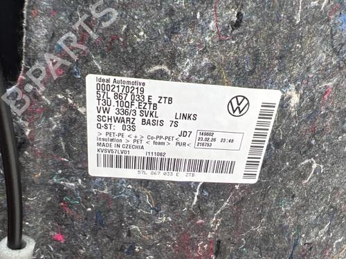 Boot lining VW TAYRON (R41) 2.0 TDI | BP36899286I3  - Image 7