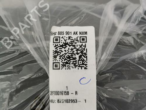 Left front seat VW ID.5 (E39) GTX 4motion | BP35762681C15 - Image 5