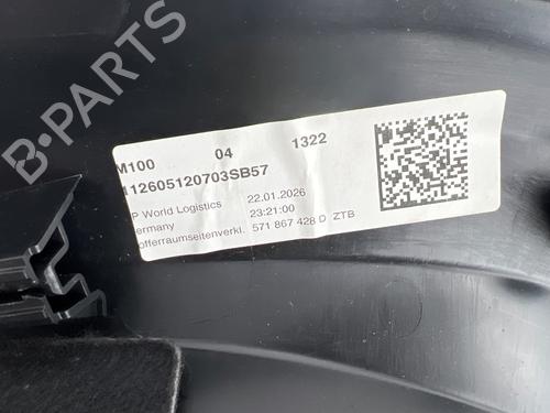 Boot lining VW TIGUAN (CT1) 2.0 TSI 4motion | BP37600842I3  - Image 8