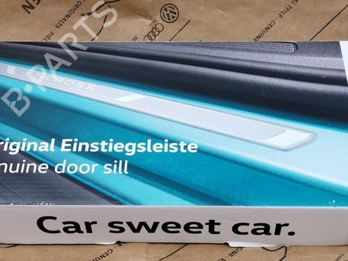 Used Right sideskirt Right sideskirt VW T-CROSS (C11, D31) 1.0 TSI (110 hp) 34729800 34729800