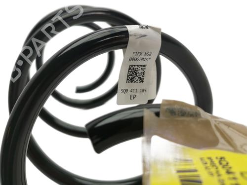Støddæmperfjeder AUDI A3 Sportback (8YA, 8YF) 30 g-tron | BP35761760C152 - Image 3