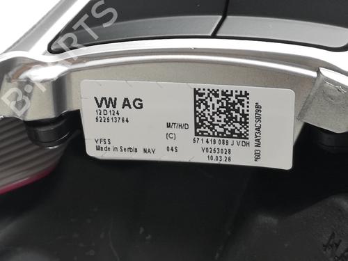 Steering wheel VW TAYRON (R41) 2.0 TDI | BP38743654C49 - Image 10