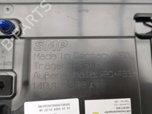 Spoiler bagklap VW ID.7 Tourer (ED5) GTX 4motion | BP34726052C96 - Image 7