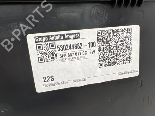 Front left panel CUPRA LEON (KL1, KU1, KUG) 1.5 TSI | BP37658799C58 - Image 5