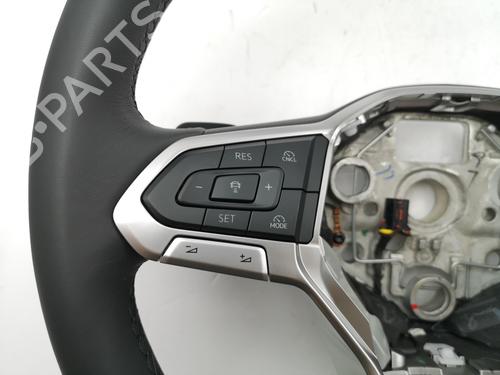 Steering wheel VW TAYRON (R41) 2.0 TDI | BP37018394C49  - Image 5