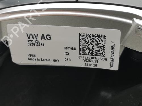 Steering wheel VW TAYRON (R41) 2.0 TDI | BP37710529C49  - Image 13