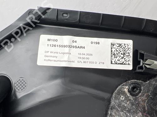 Bagagerumsbeklædning VW TAYRON (R41) 2.0 TDI | BP39195647I3 - Image 12