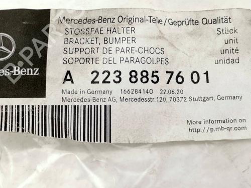 Exhaust system MERCEDES-BENZ S-CLASS (W223) S 450 EQ Boost 4-matic (223.061) | BP34727340M121 - Image 18