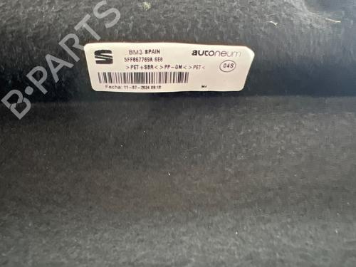 Rear parcel shelf CUPRA FORMENTOR (KM7, KMP) 2.0 TSI 4Drive | BP36692701C85  - Image 5