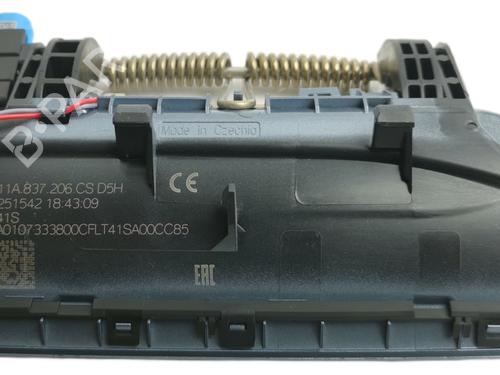 Front right exterior door handle VW ID.4 (E21) PRO | BP34726898C129  - Image 5