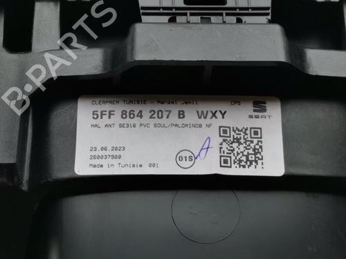 Armrest / Center console CUPRA FORMENTOR (KM7, KMP) 2.0 TSI 4Drive | BP38769750I20 - Image 11