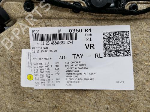Front right panel VW TAYRON (R41) 2.0 TDI | BP35893848C59 - Image 5